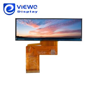 bar tft stretched tft 3.9 Inch 480x128 mcu spi qspi interface