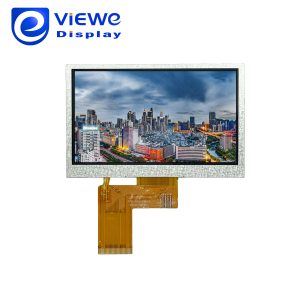 4.3 Inch 480X272 MCU 8/16BIT/SPI/DSPI/QSPI Interface IPS TFT LCD Screen Module