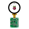 2.8 480X480 Round TFT HDMI Display viewe