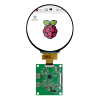 4 720x720 round tft hdmi display viewe