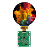4 720x720 round tft hdmi display viewe