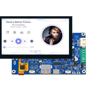 4.3 Inch 800x480 ESP32-S31 Smart Display UES31S043H800V480C
